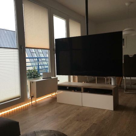Moderne Wohnung Λειψία Εξωτερικό φωτογραφία