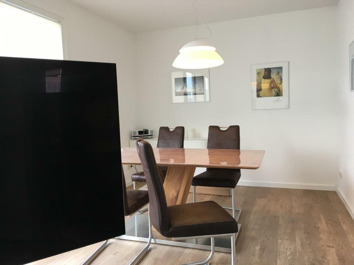 Moderne Wohnung Λειψία Εξωτερικό φωτογραφία