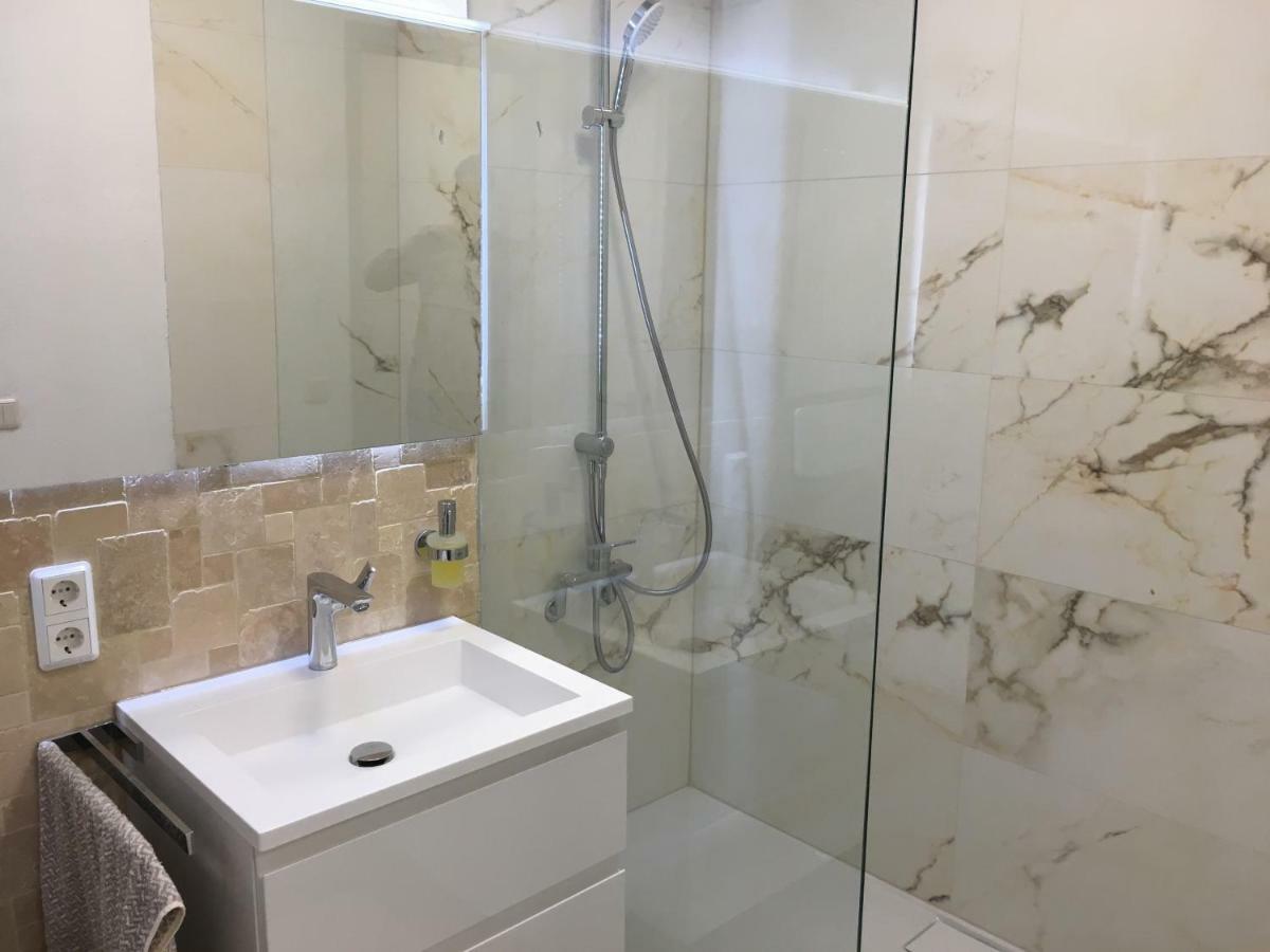 Moderne Wohnung Λειψία Εξωτερικό φωτογραφία