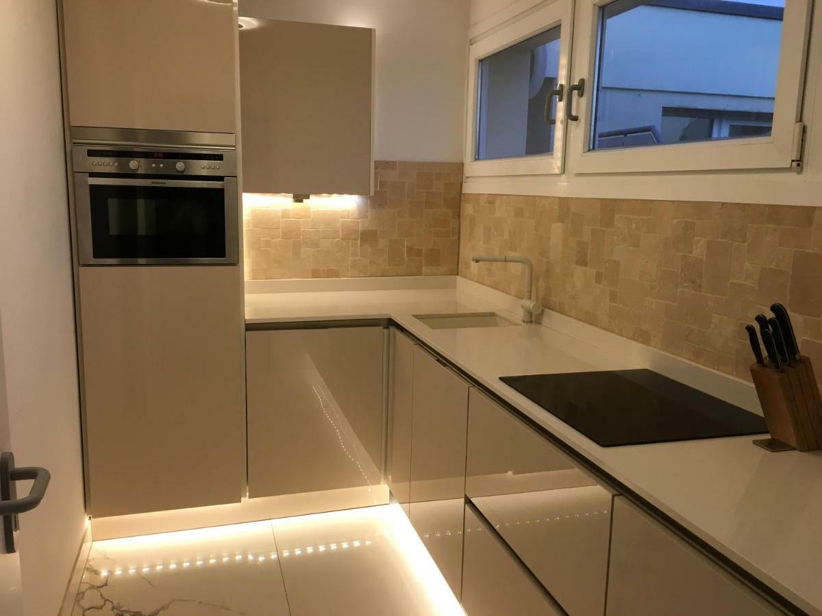 Moderne Wohnung Λειψία Εξωτερικό φωτογραφία
