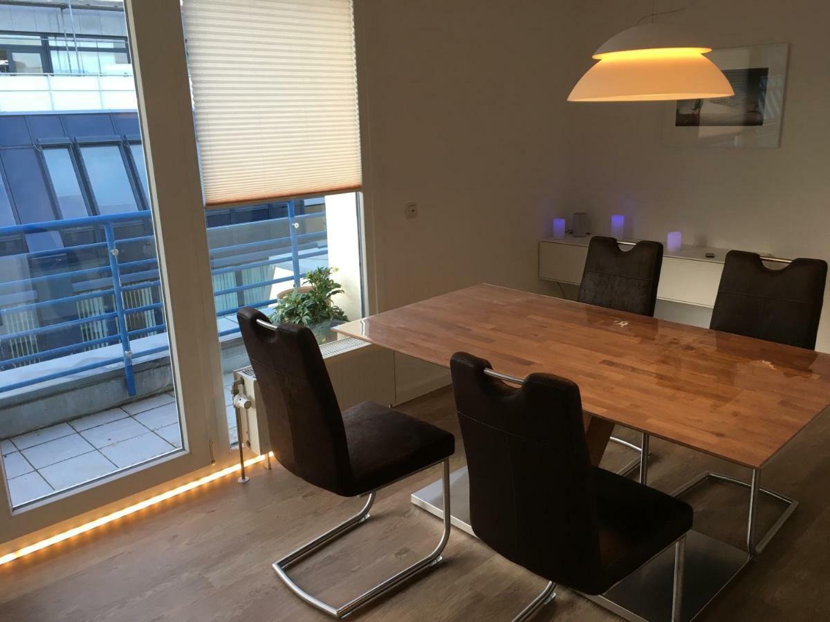 Moderne Wohnung Λειψία Εξωτερικό φωτογραφία