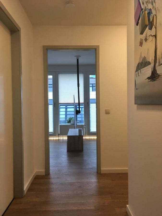 Moderne Wohnung Λειψία Εξωτερικό φωτογραφία