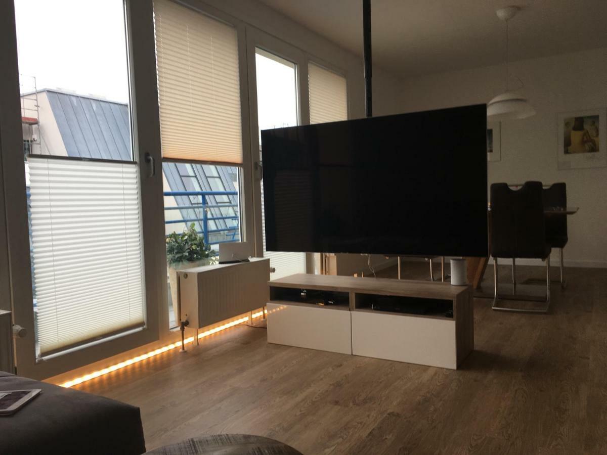 Moderne Wohnung Λειψία Εξωτερικό φωτογραφία